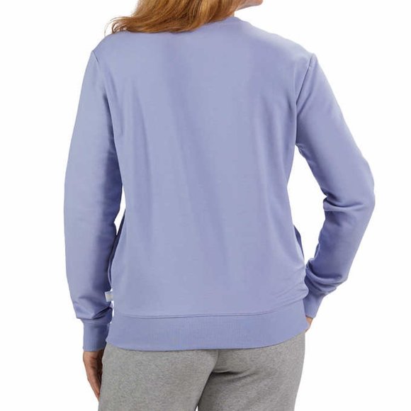 FILA Ladies' French Terry Crewneck - Picture 3 of 5